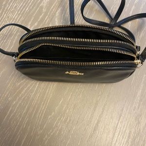 Small leather crossbody